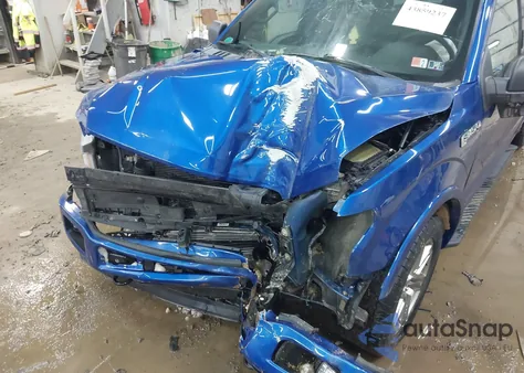 2018 Ford F-150 Xlt z USA, uszkodzony, nr VIN 1FTEX1EP6JFE08773